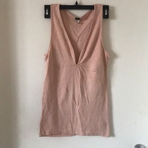 Free People Low V Tank